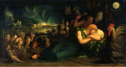 Battista Dossi Allegoria della Notte